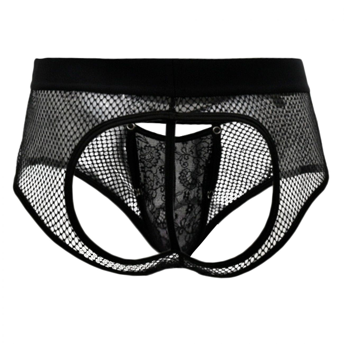 CandyMan 99414 Disfraz de policía para hombre, calzoncillos, color negro