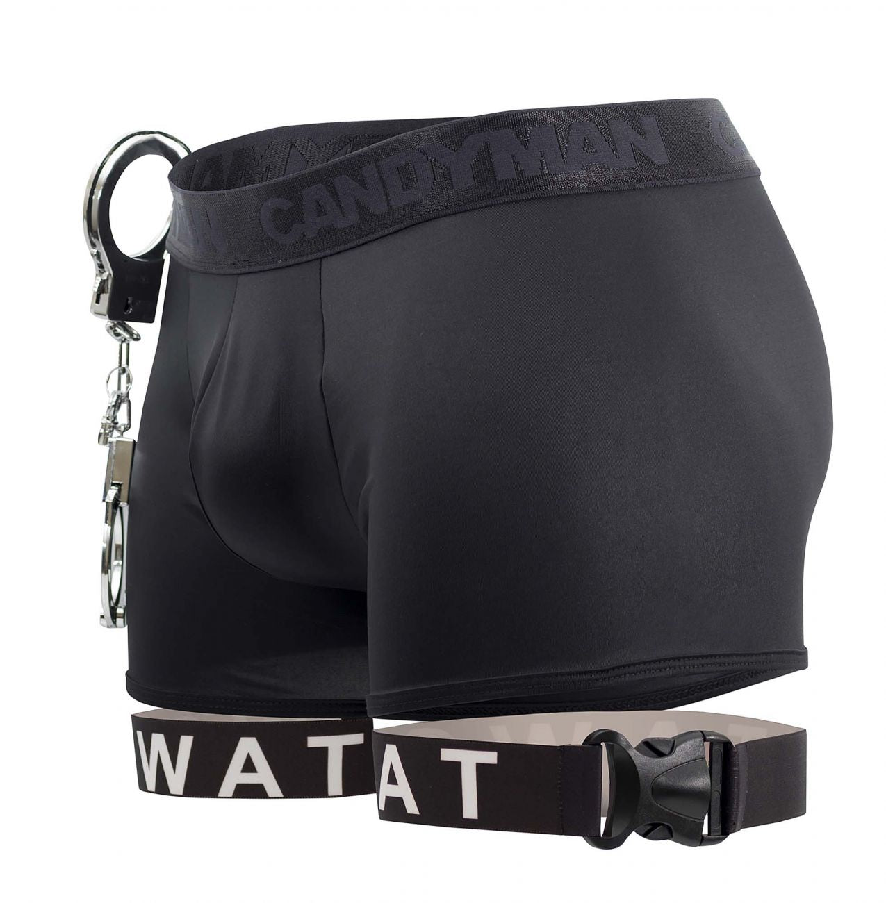 Disfraz de policía SWAT CandyMan 99482X, color negro