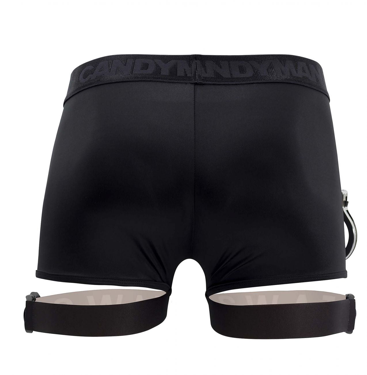 Disfraz de policía SWAT CandyMan 99482X, color negro