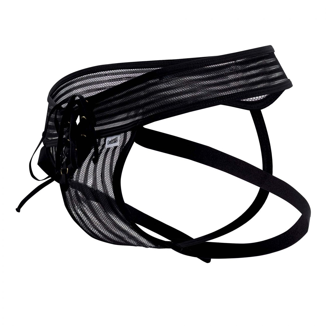 CandyMan 99493X G-String Jockstrap Color Black