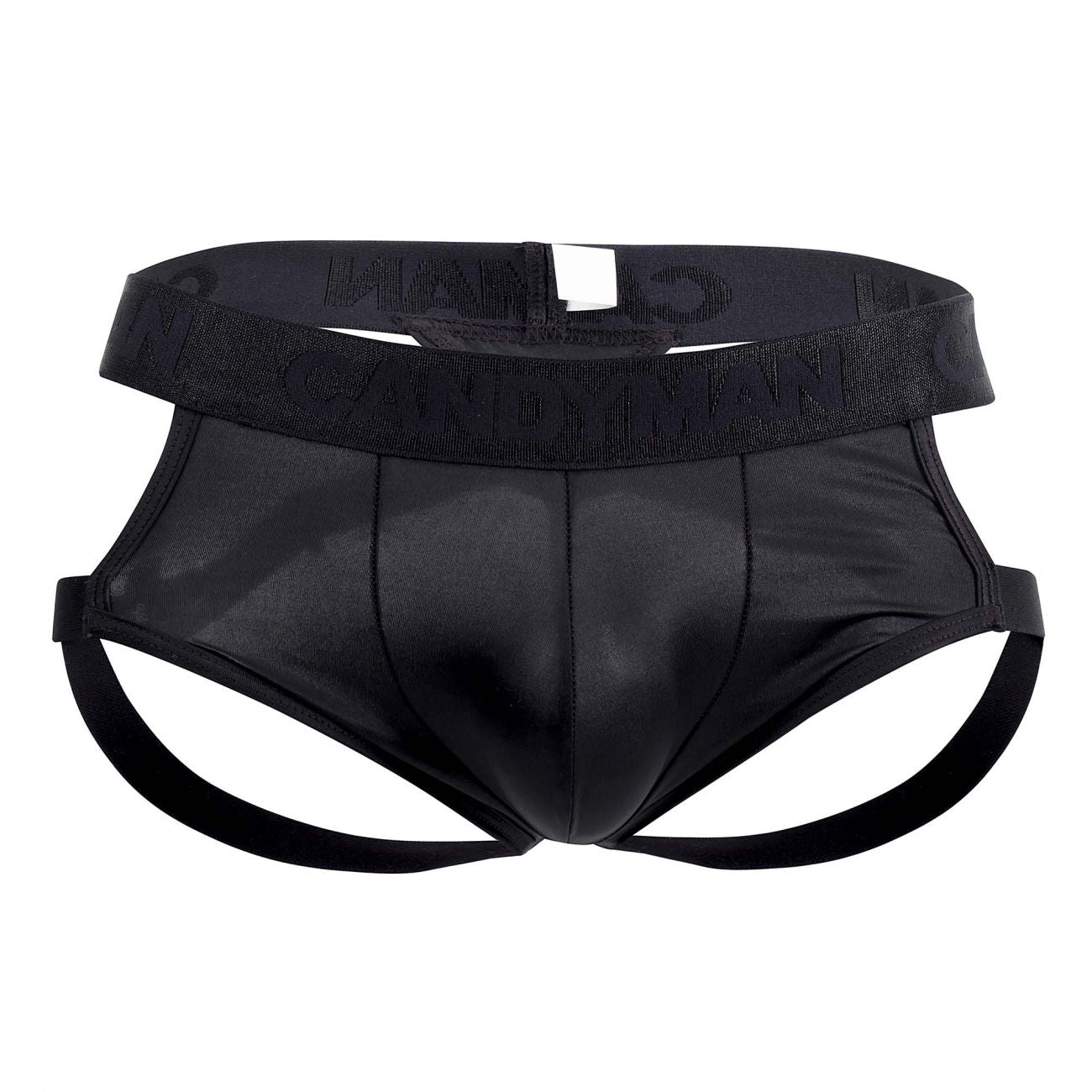 Tanga tipo suspensorio CandyMan 99494 Color negro