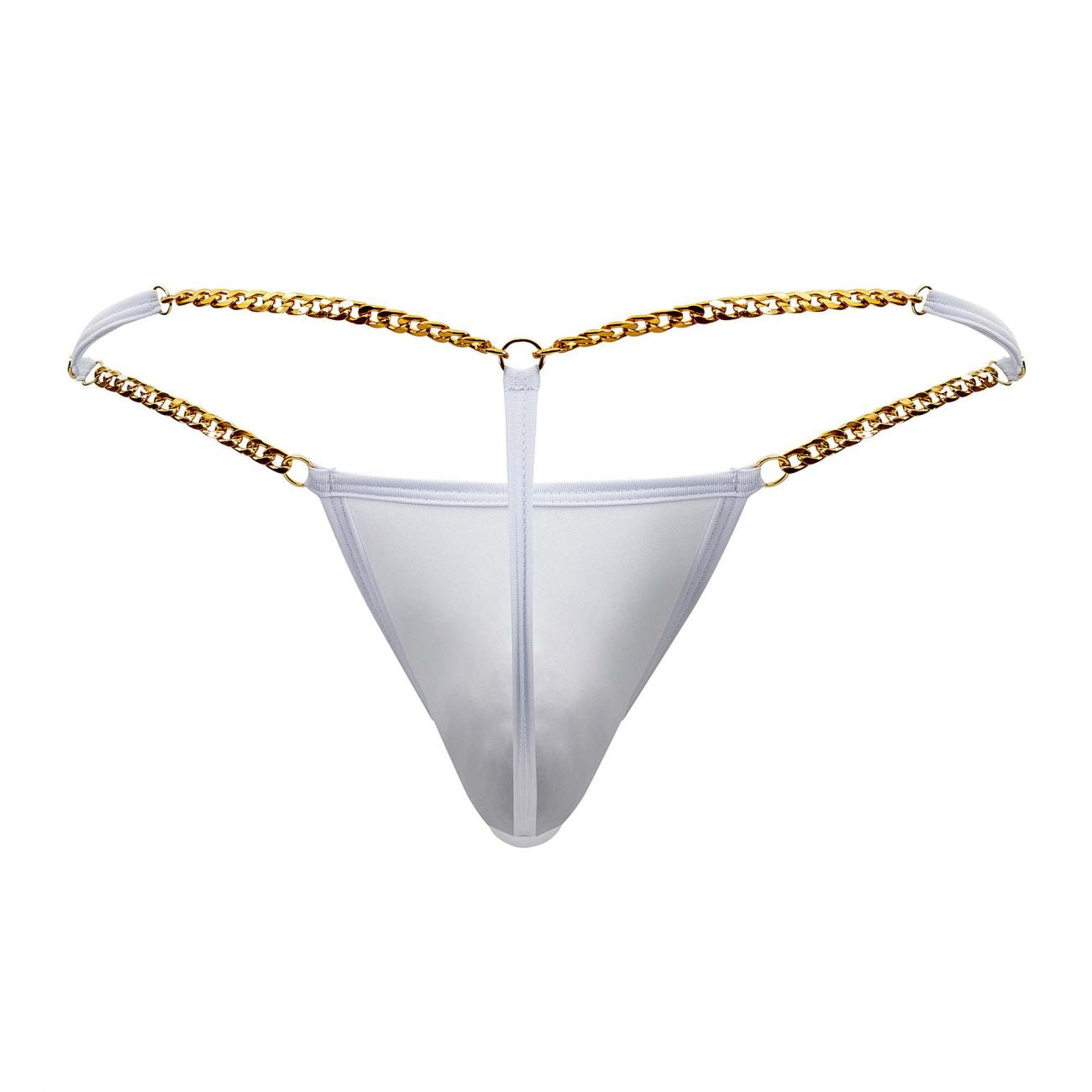 Tanga con cadena CandyMan 99586 Color blanco