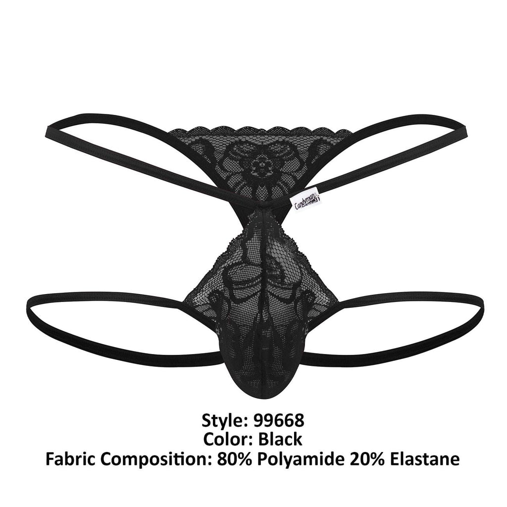 CandyMan 99668 Jock Tangas Farbe Schwarz
