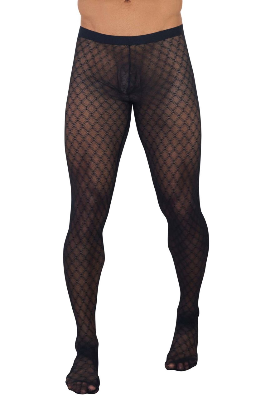 CandyMan 99736 Netzstrümpfe, Farbe Schwarz