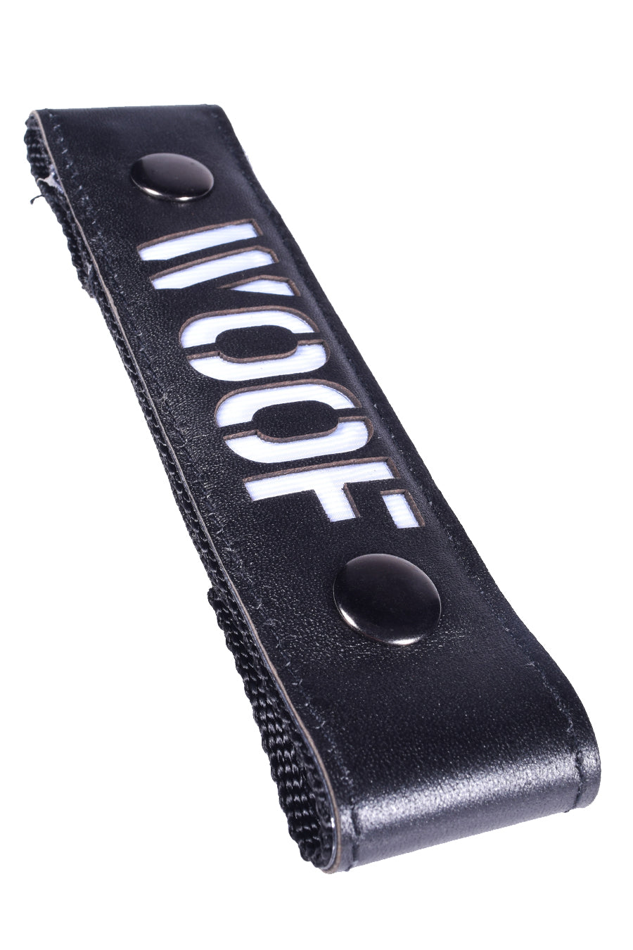 GLOW CENTER STRAP- WOOF - DealByEthan.gay