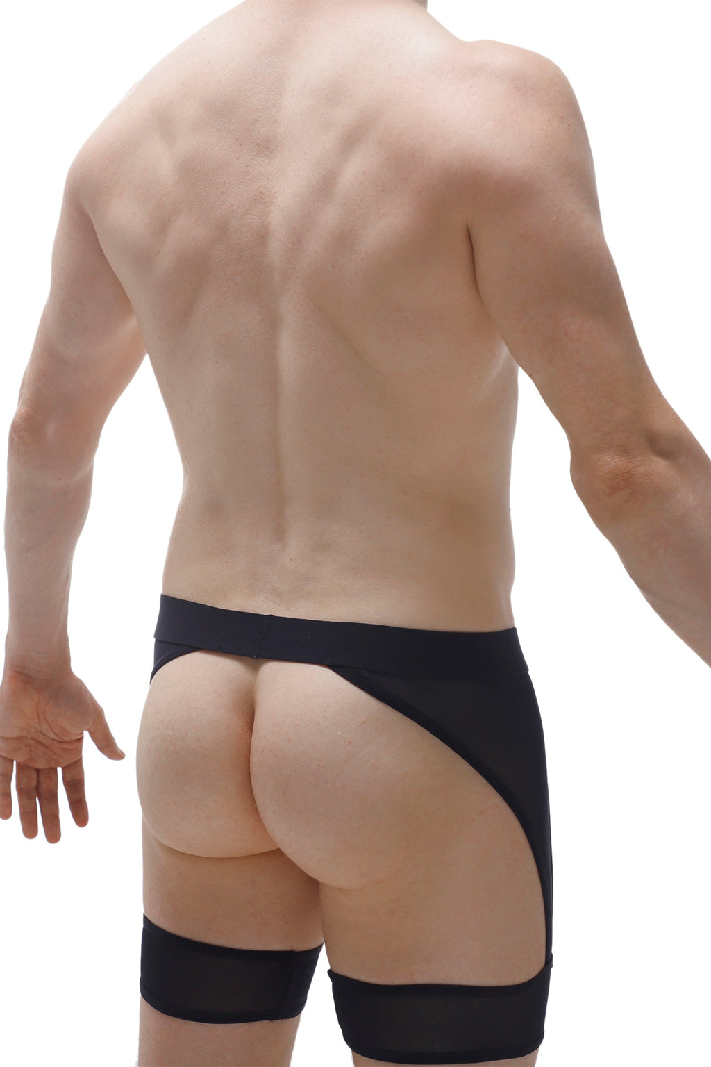Chaps Cockring PetitQ Black - DealByEthan.gay loves PetitQ