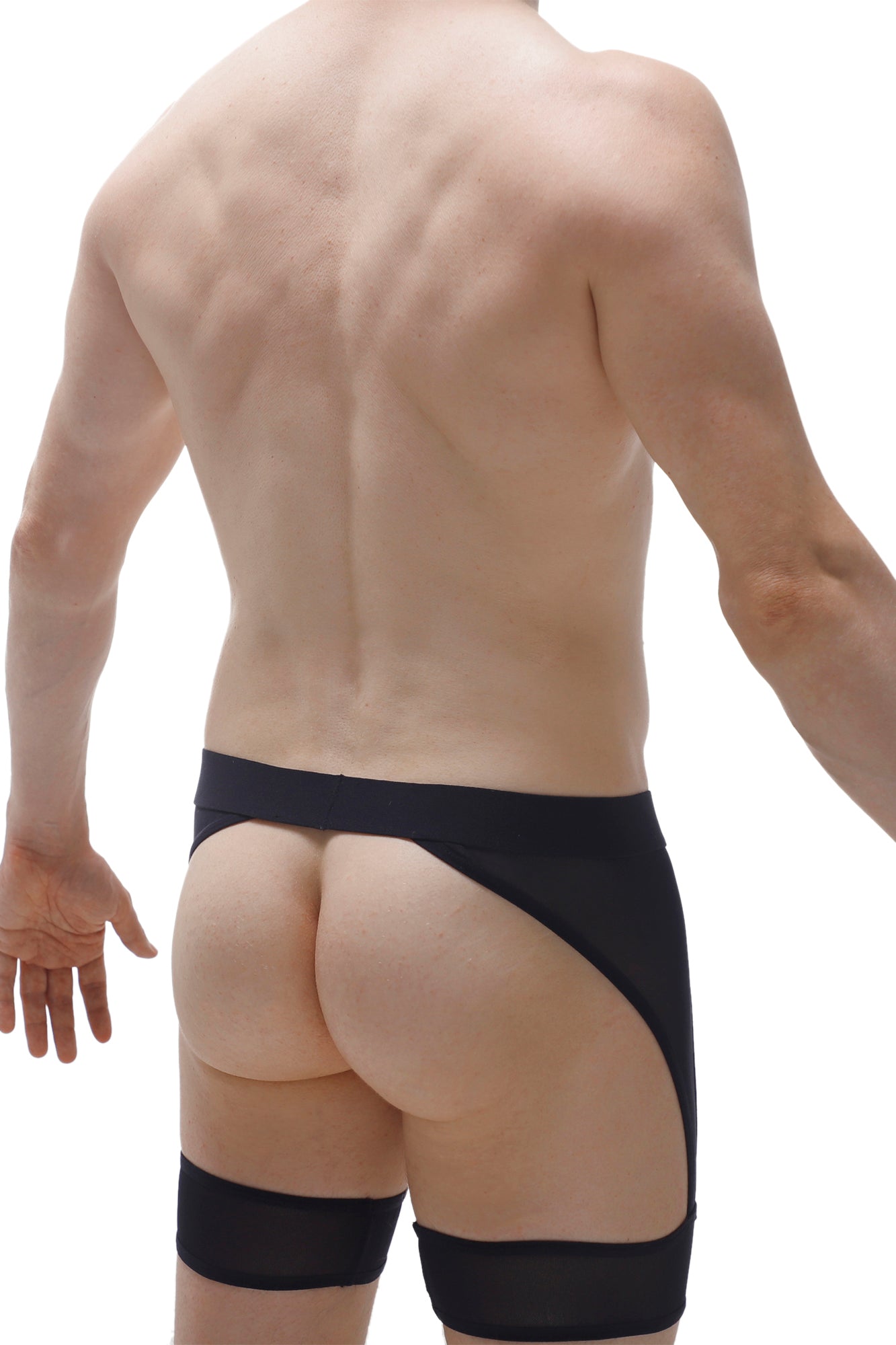 Chaps Cockring PetitQ Black - DealByEthan.gay loves PetitQ