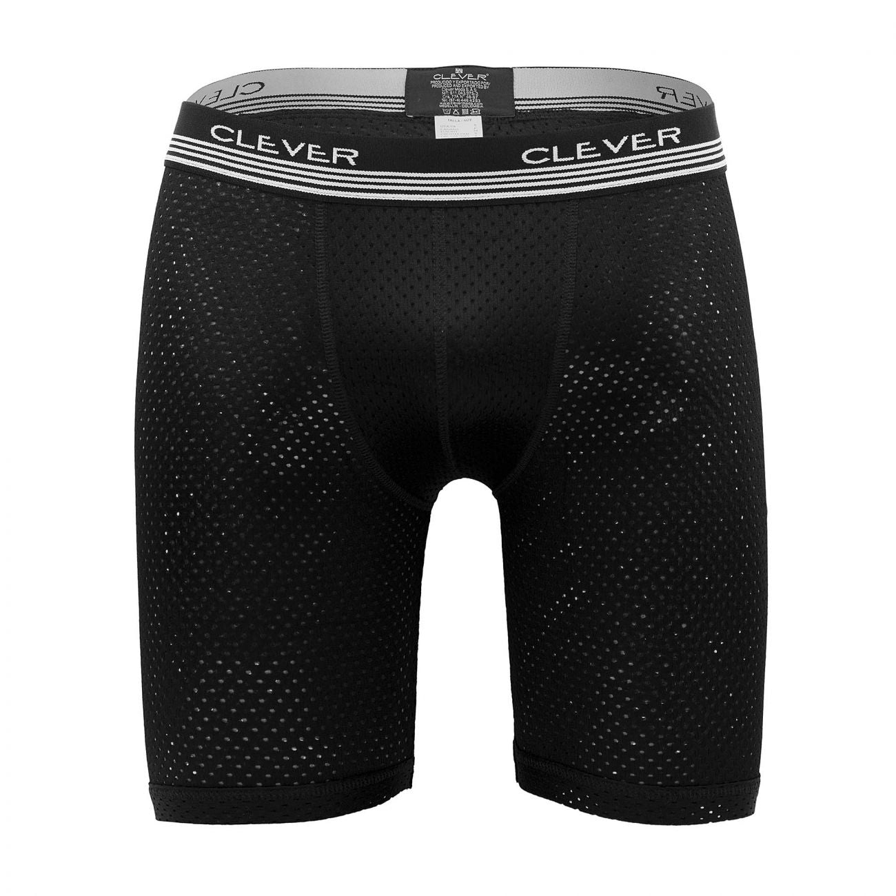 Clever 0365 Process Boxer Briefs Color Black - DealByEthan.gay loves Clever