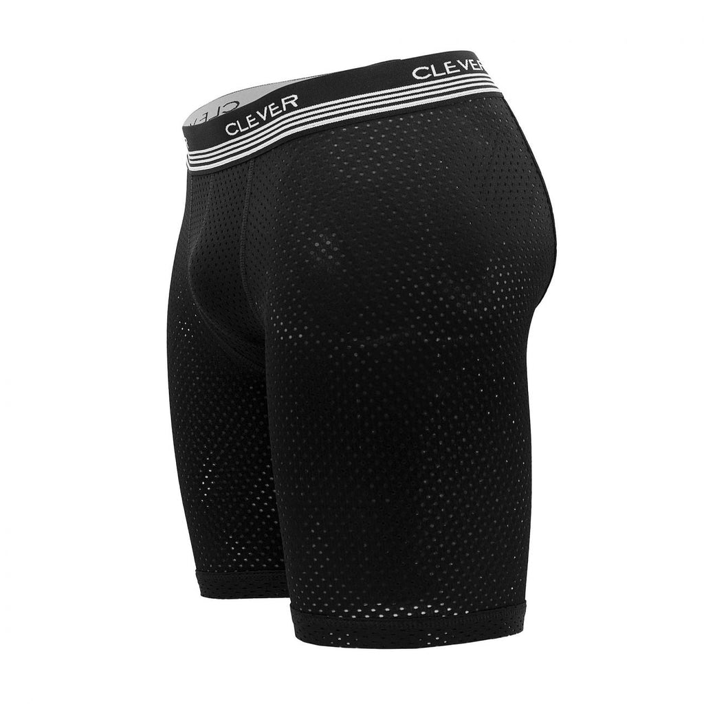 Clever 0365 Process Boxer Briefs Color Black - DealByEthan.gay loves Clever