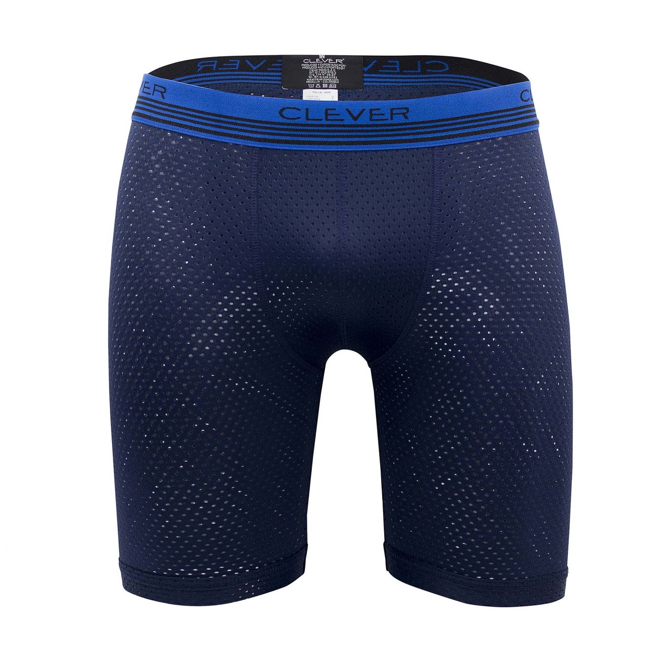 Clever 0365 Process Boxer Briefs Color Dark Blue - DealByEthan.gay loves Clever