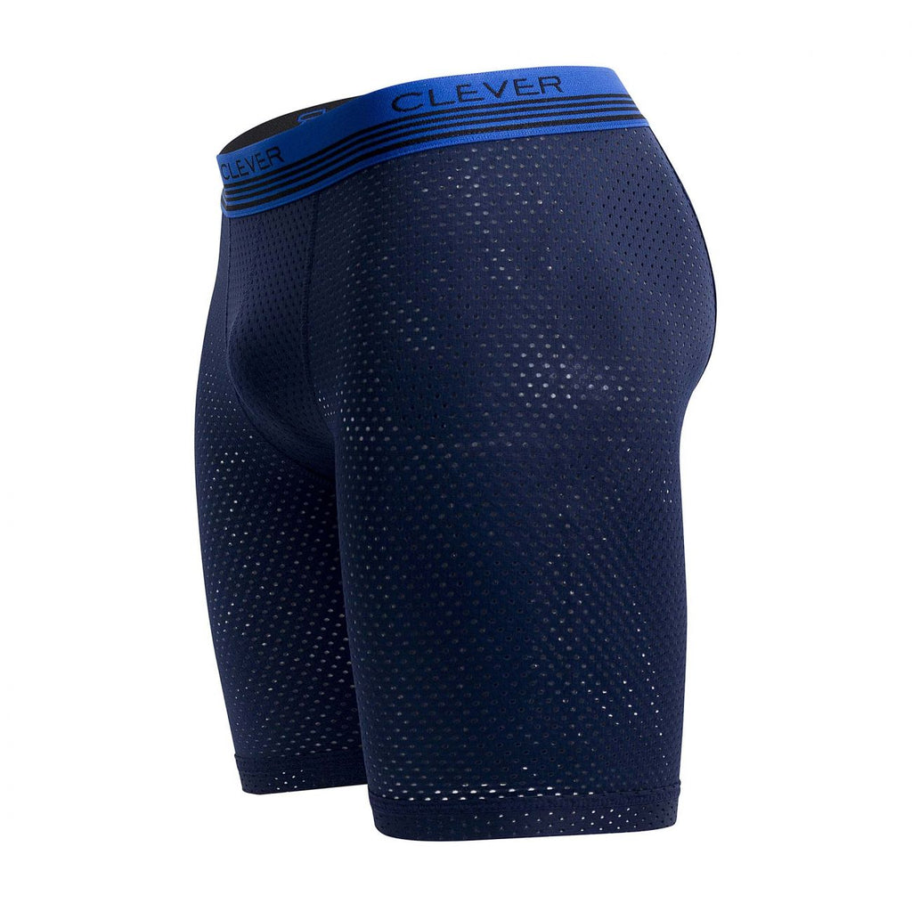 Clever 0365 Process Boxer Briefs Color Dark Blue - DealByEthan.gay loves Clever