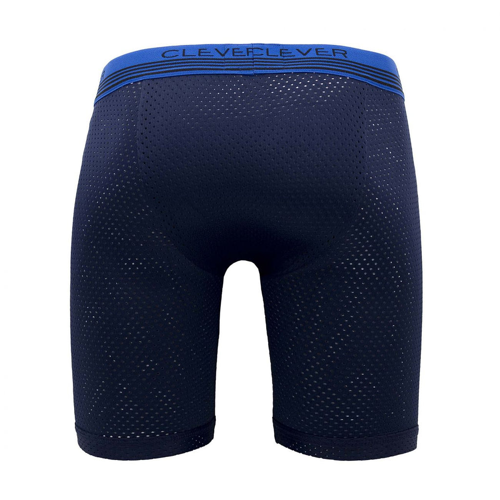 Clever 0365 Process Boxer Briefs Color Dark Blue - DealByEthan.gay loves Clever