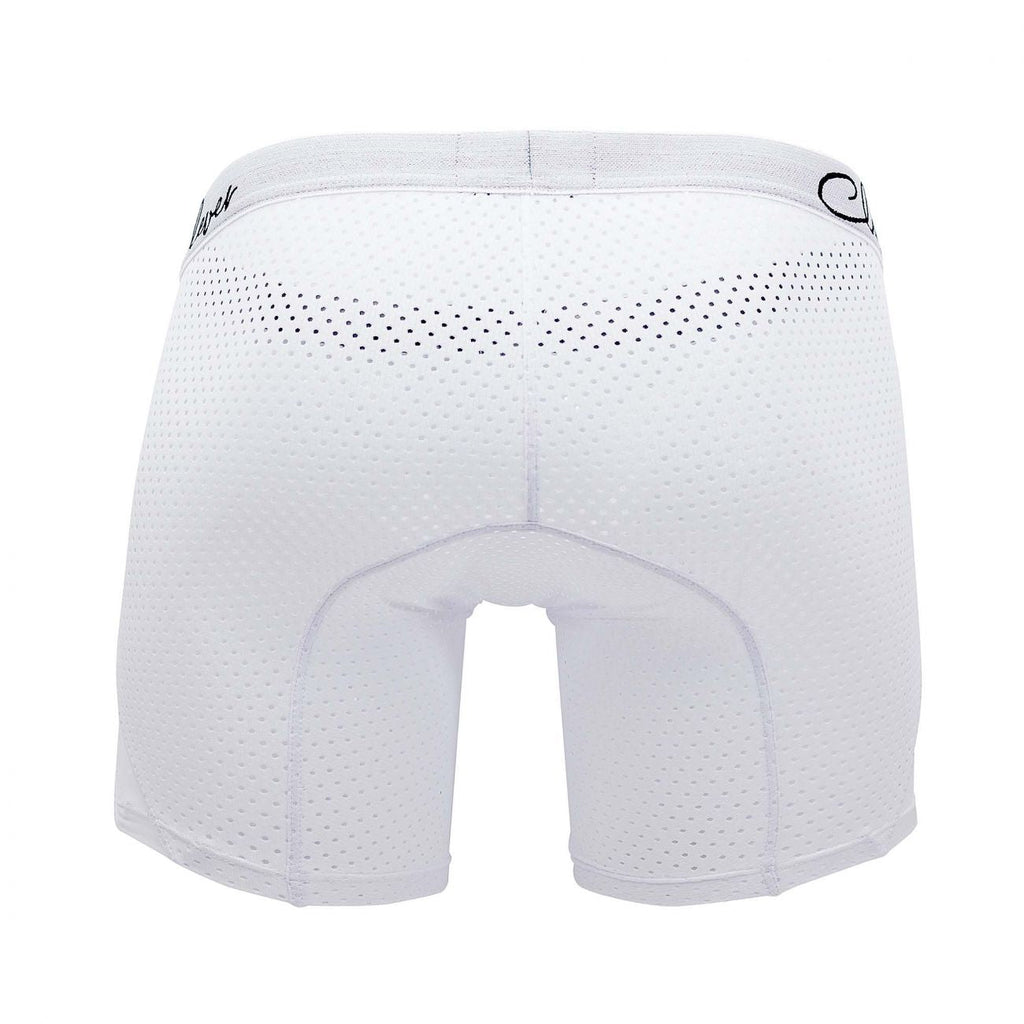 Clever 0366 Time Boxer Briefs Color White - DealByEthan.gay loves Clever