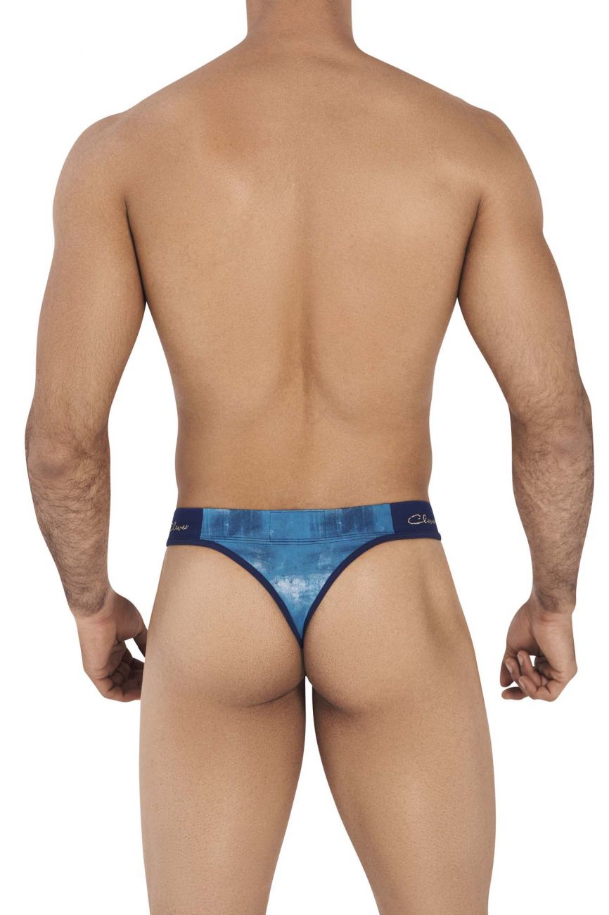 Clever 0403 Risk Thongs Color Dark Blue - DealByEthan.gay loves Clever