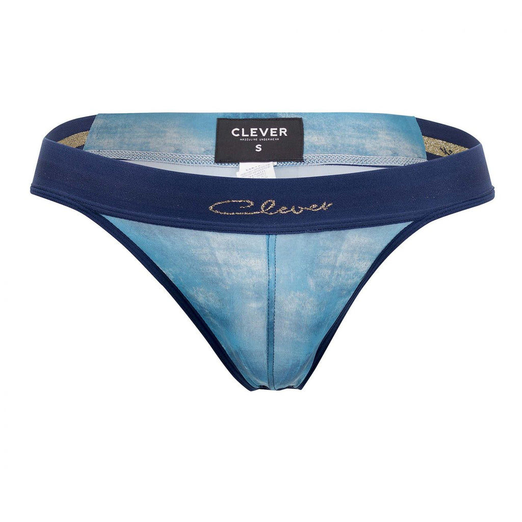 Clever 0403 Risk Thongs Color Dark Blue - DealByEthan.gay loves Clever