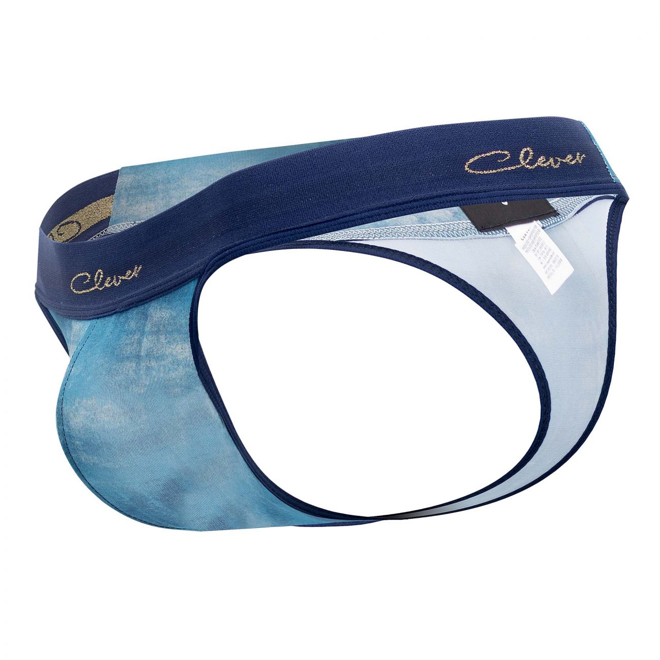 Clever 0403 Risk Thongs Color Dark Blue - DealByEthan.gay loves Clever