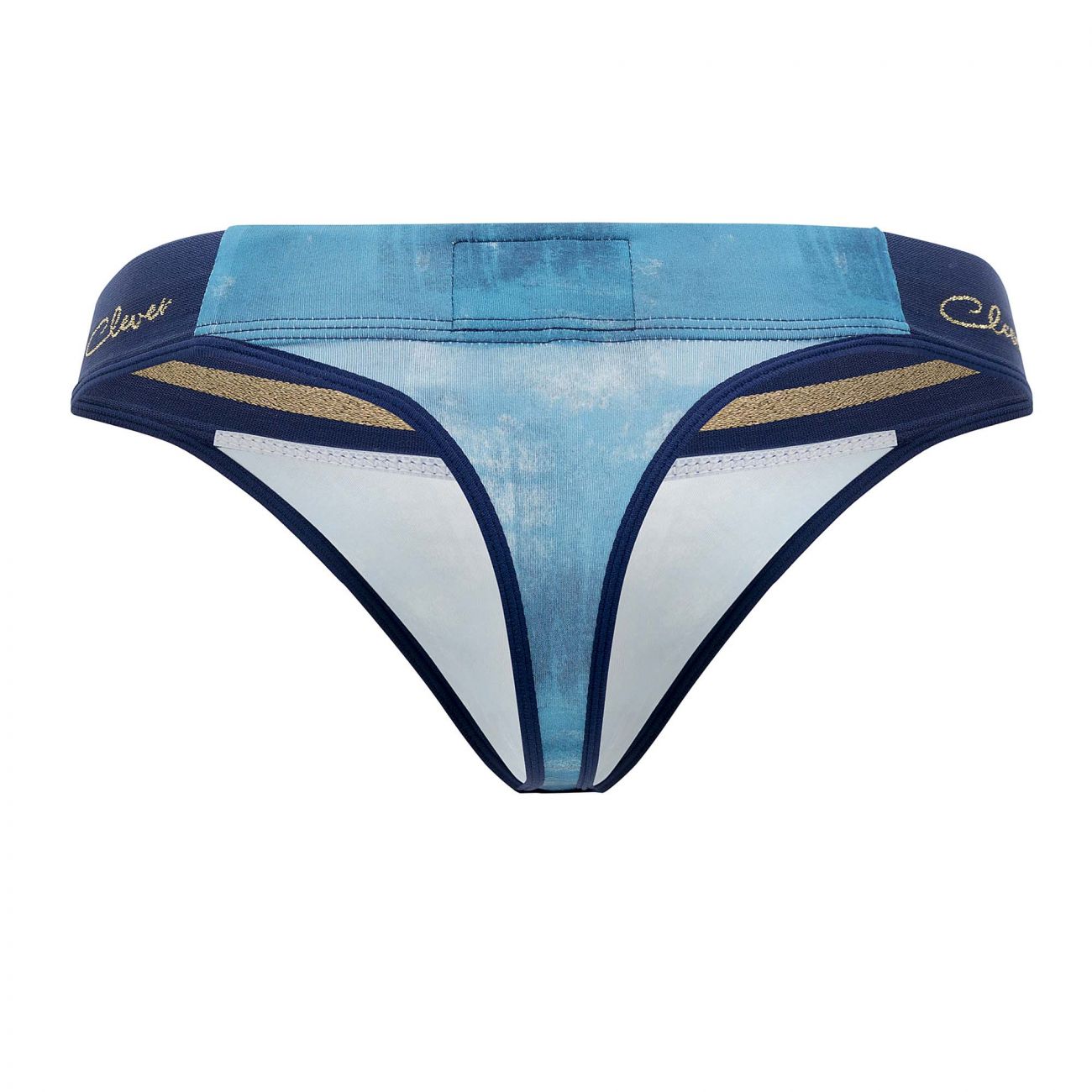 Clever 0403 Risk Thongs Color Dark Blue - DealByEthan.gay loves Clever