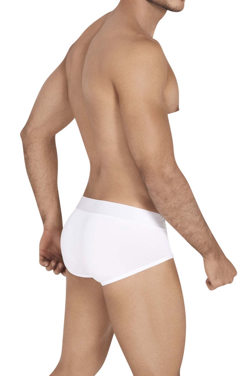 Clever 0414 Objetives Briefs Color White - DealByEthan.gay loves Clever