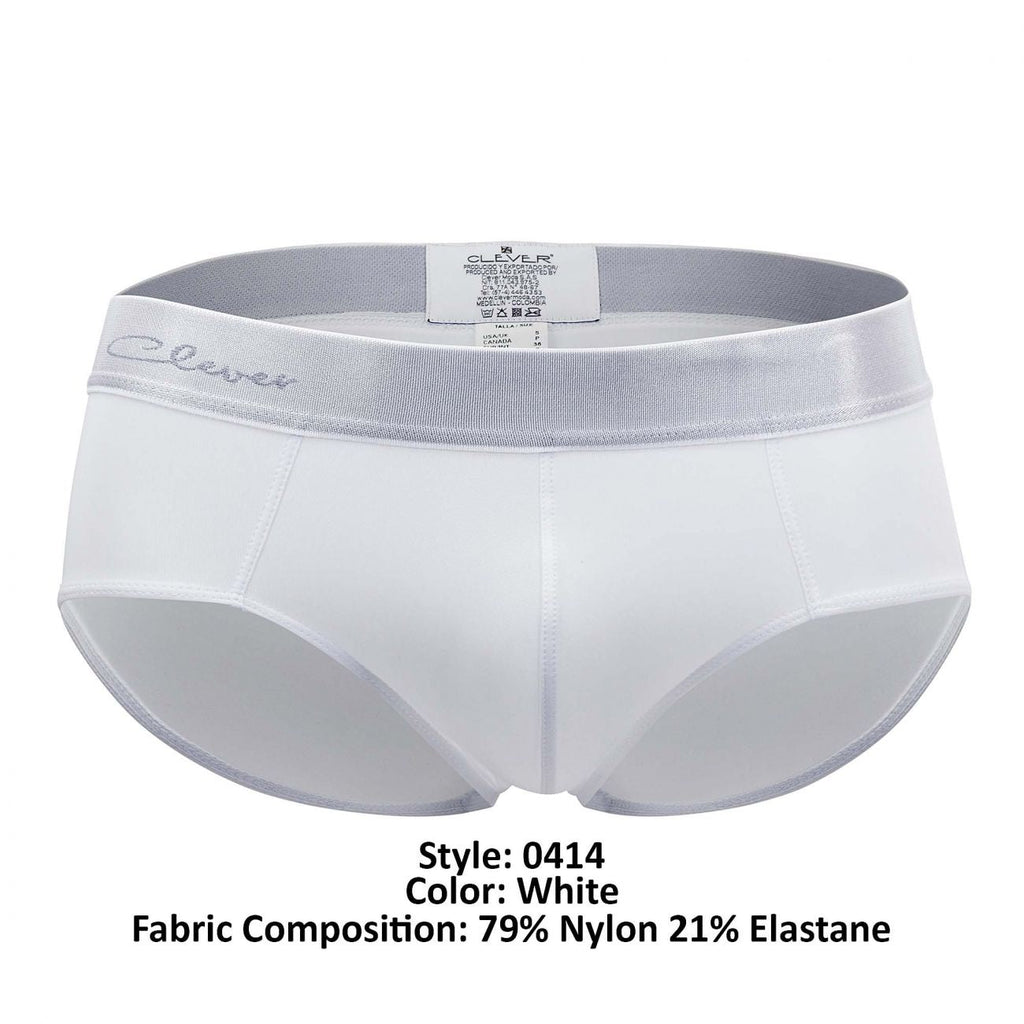 Clever 0414 Objetives Briefs Color White - DealByEthan.gay loves Clever