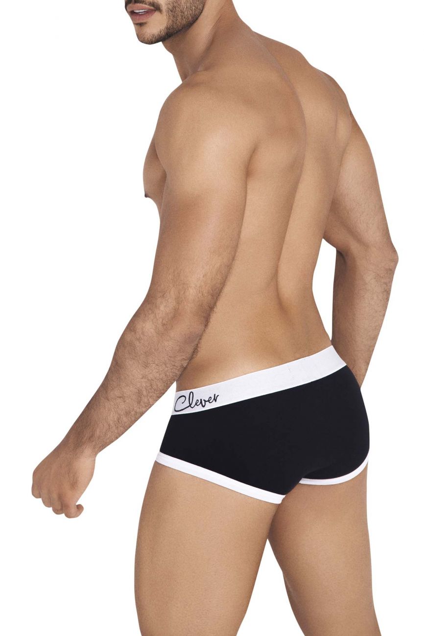 Clever 0417 Goals Briefs Color Black - DealByEthan.gay loves Clever