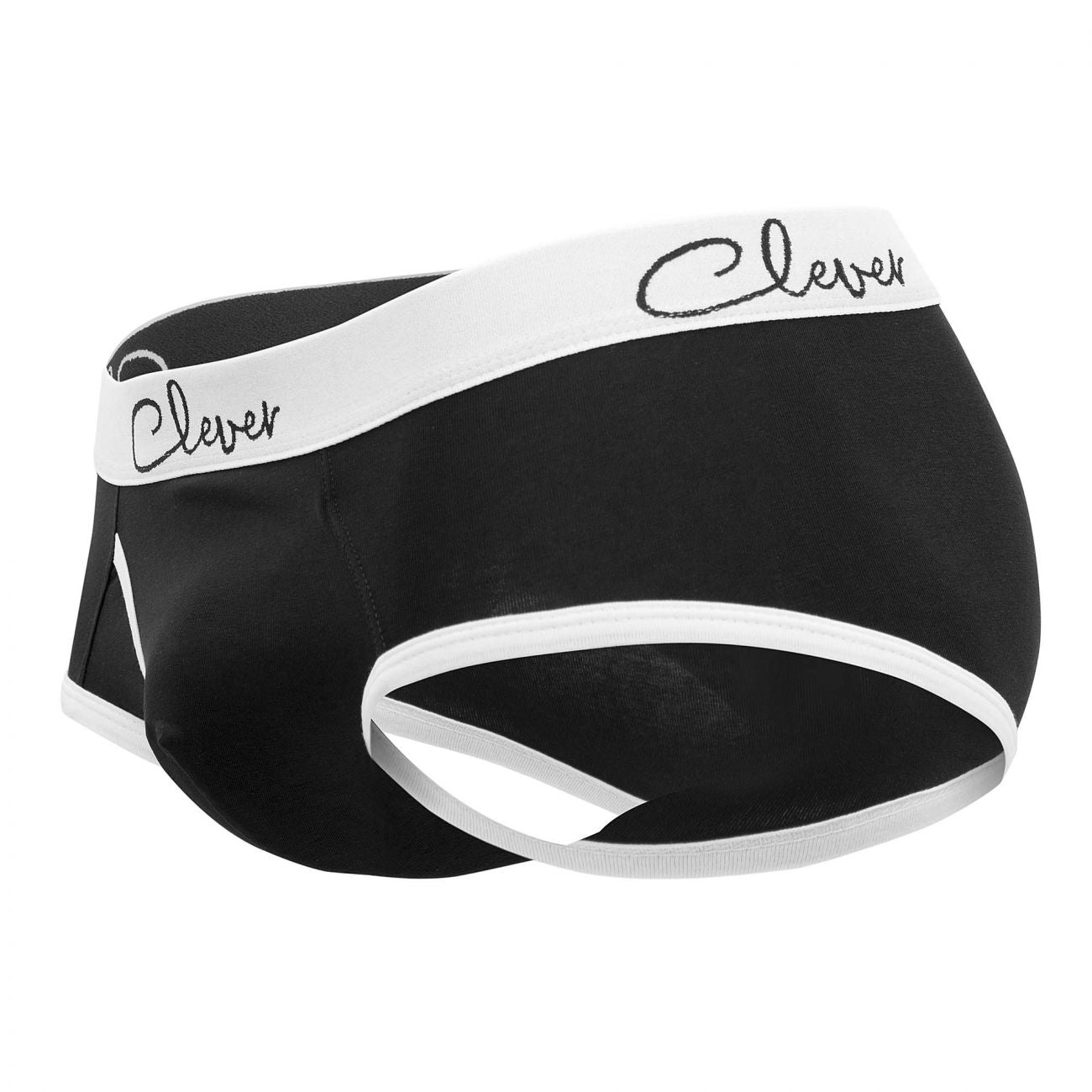 Clever 0417 Goals Briefs Color Black - DealByEthan.gay loves Clever
