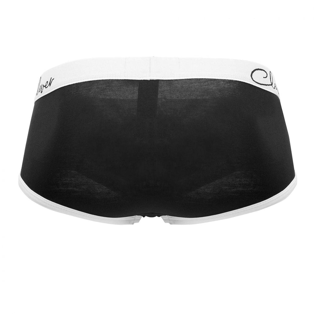 Clever 0417 Goals Briefs Color Black - DealByEthan.gay loves Clever