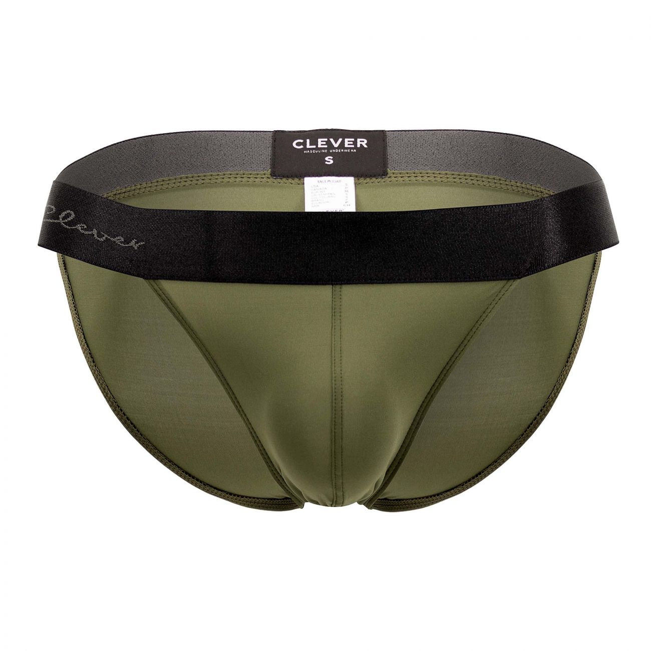 Clever 0419 Inside Bikini Color Green - DealByEthan.gay loves Clever