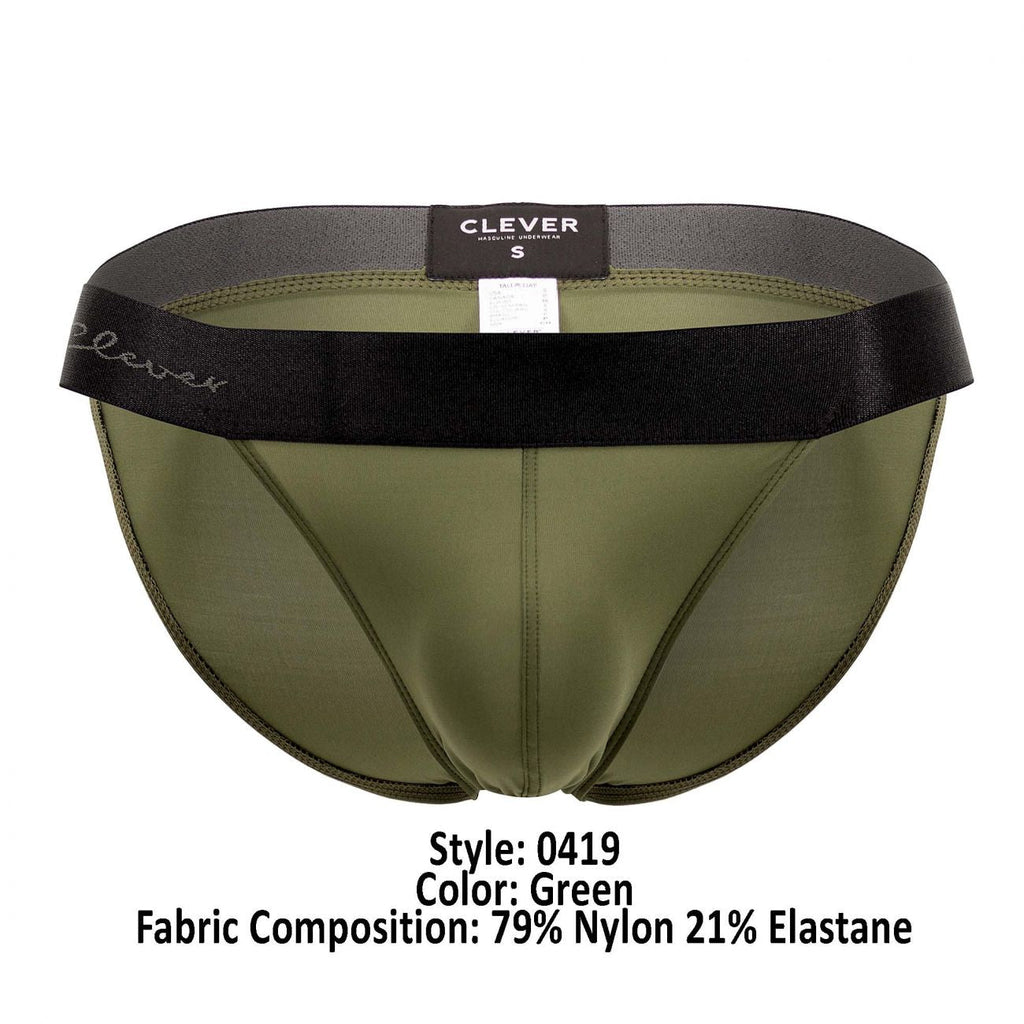 Clever 0419 Inside Bikini Color Green - DealByEthan.gay loves Clever