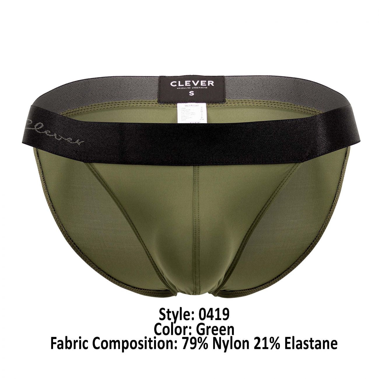 Clever 0419 Inside Bikini Color Green - DealByEthan.gay loves Clever