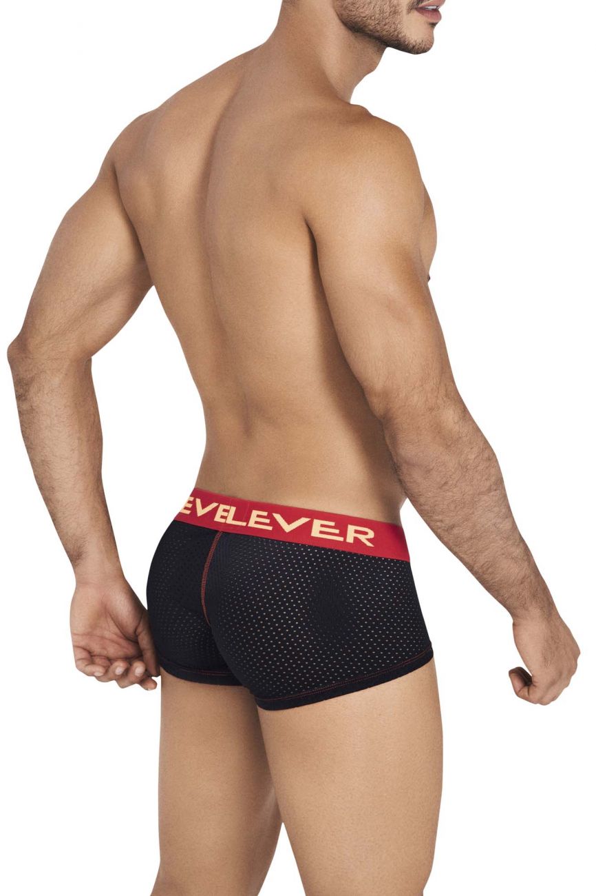 Clever 0420 Requirement Trunks Color Black - DealByEthan.gay loves Clever