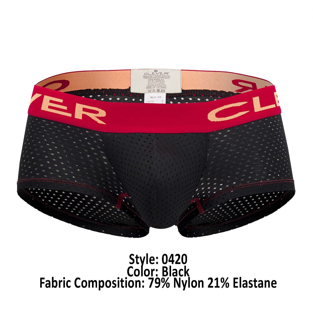 Clever 0420 Requirement Trunks Color Black - DealByEthan.gay loves Clever