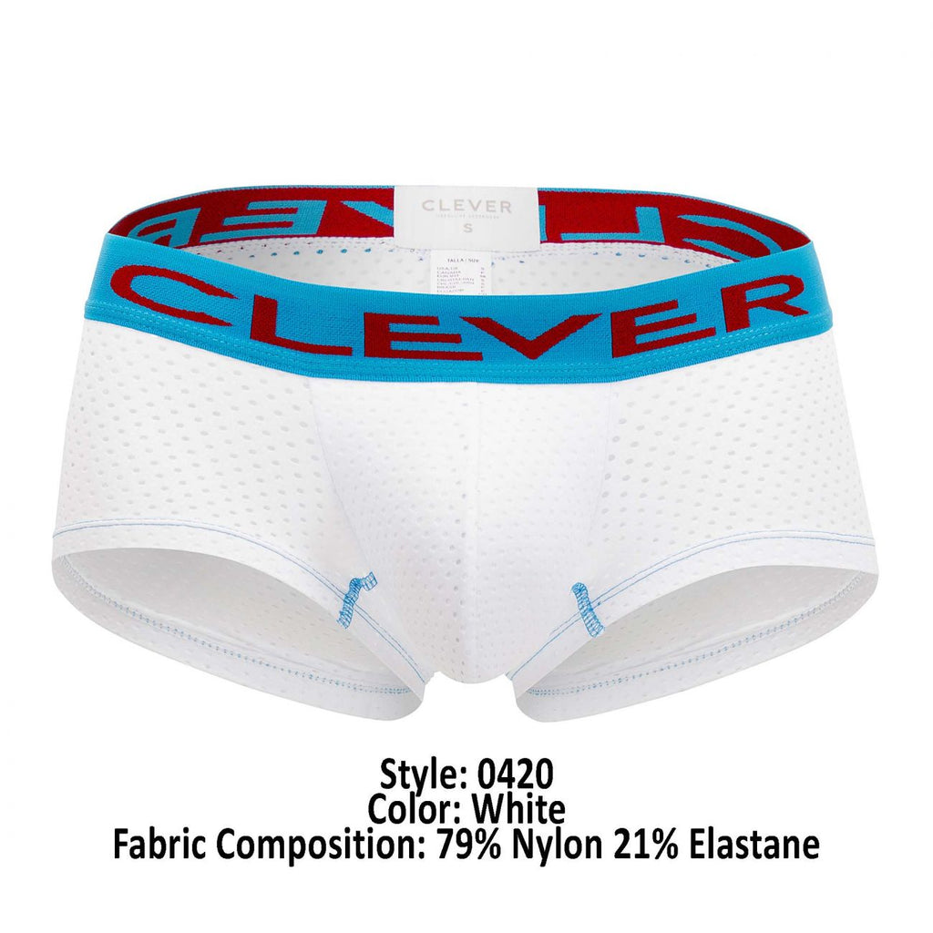 Clever 0420 Requirement Trunks Color White - DealByEthan.gay loves Clever