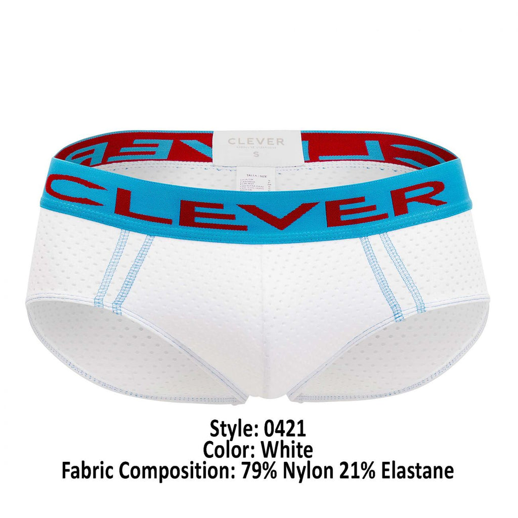 Clever 0421 Requirement Briefs Color White - DealByEthan.gay loves Clever