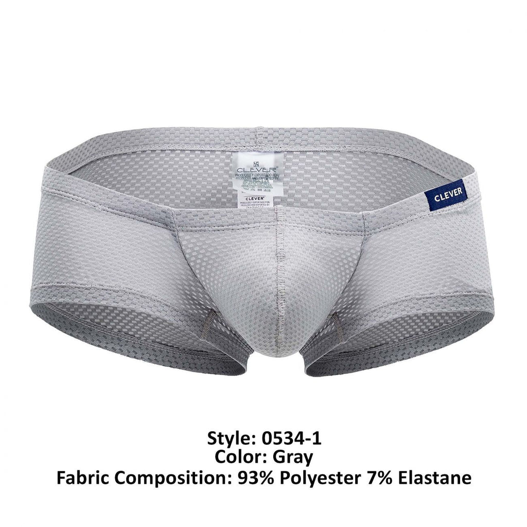 Clever 0534-1 Kroma Trunks Color Gray - DealByEthan.gay loves Clever