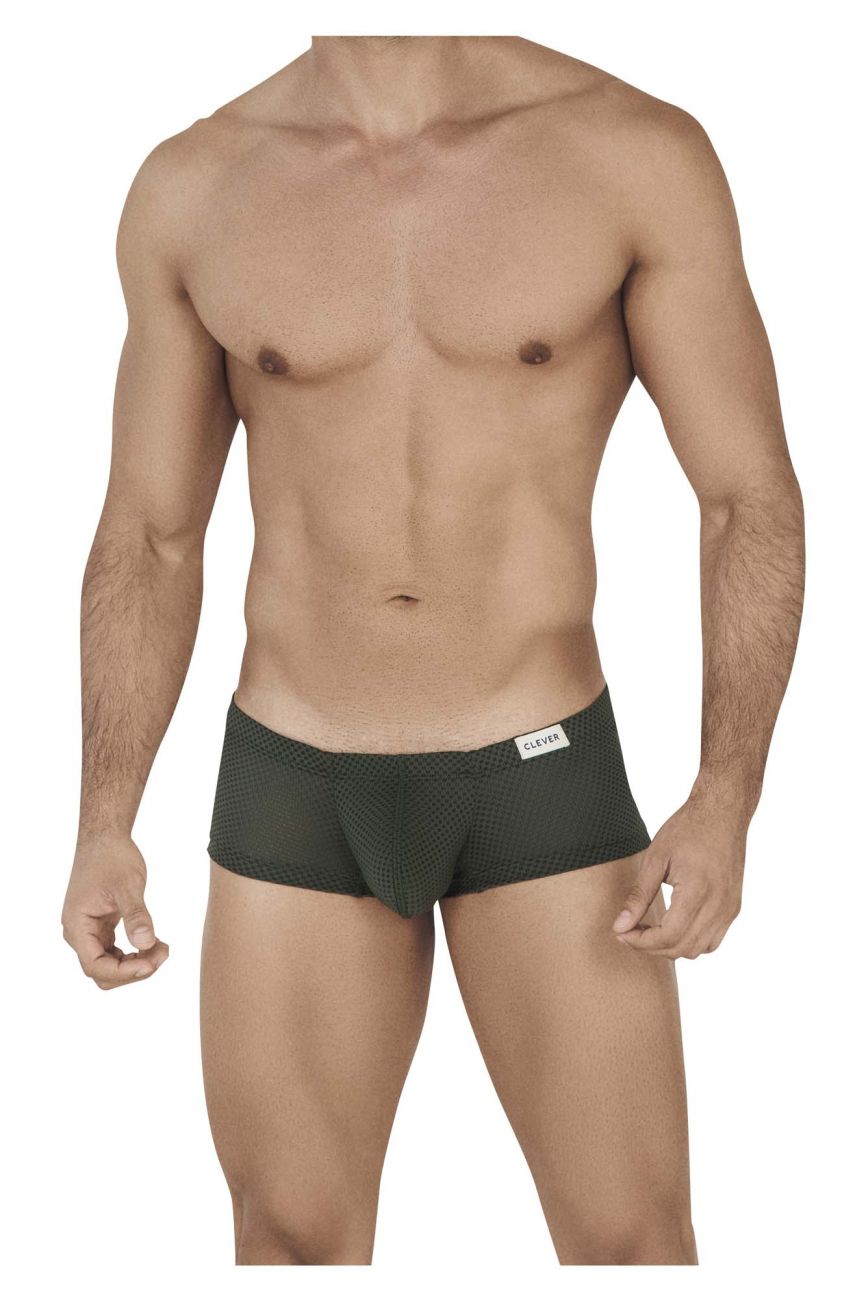 Clever 0534-1 Kroma Trunks Color Green - DealByEthan.gay loves Clever