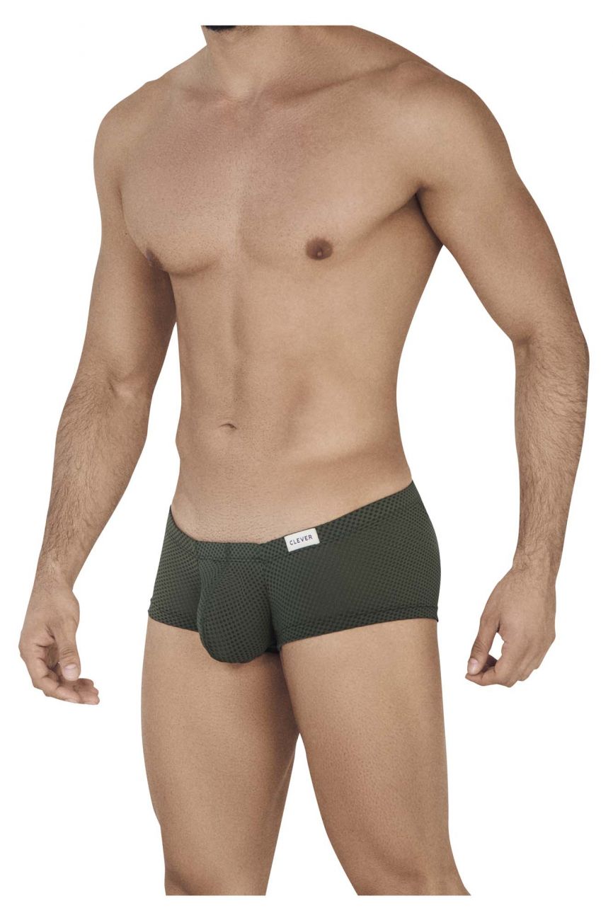 Clever 0534-1 Kroma Trunks Color Green - DealByEthan.gay loves Clever