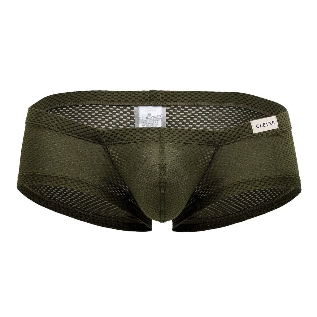 Clever 0534-1 Kroma Trunks Color Green - DealByEthan.gay loves Clever