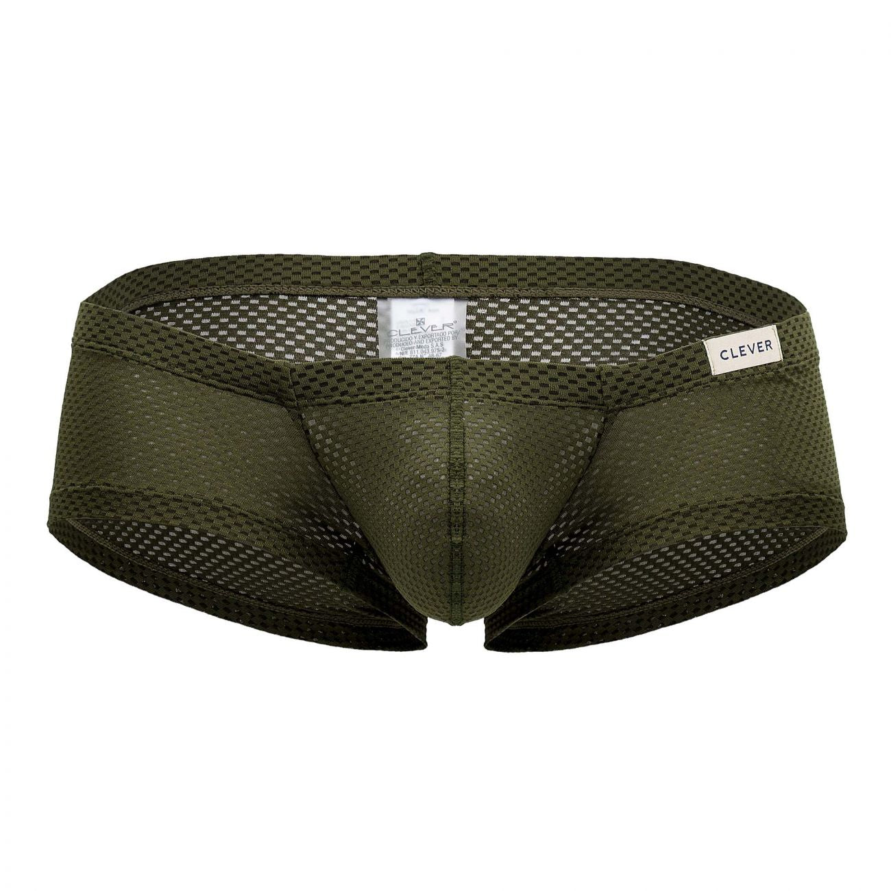 Clever 0534-1 Kroma Trunks Color Green - DealByEthan.gay loves Clever