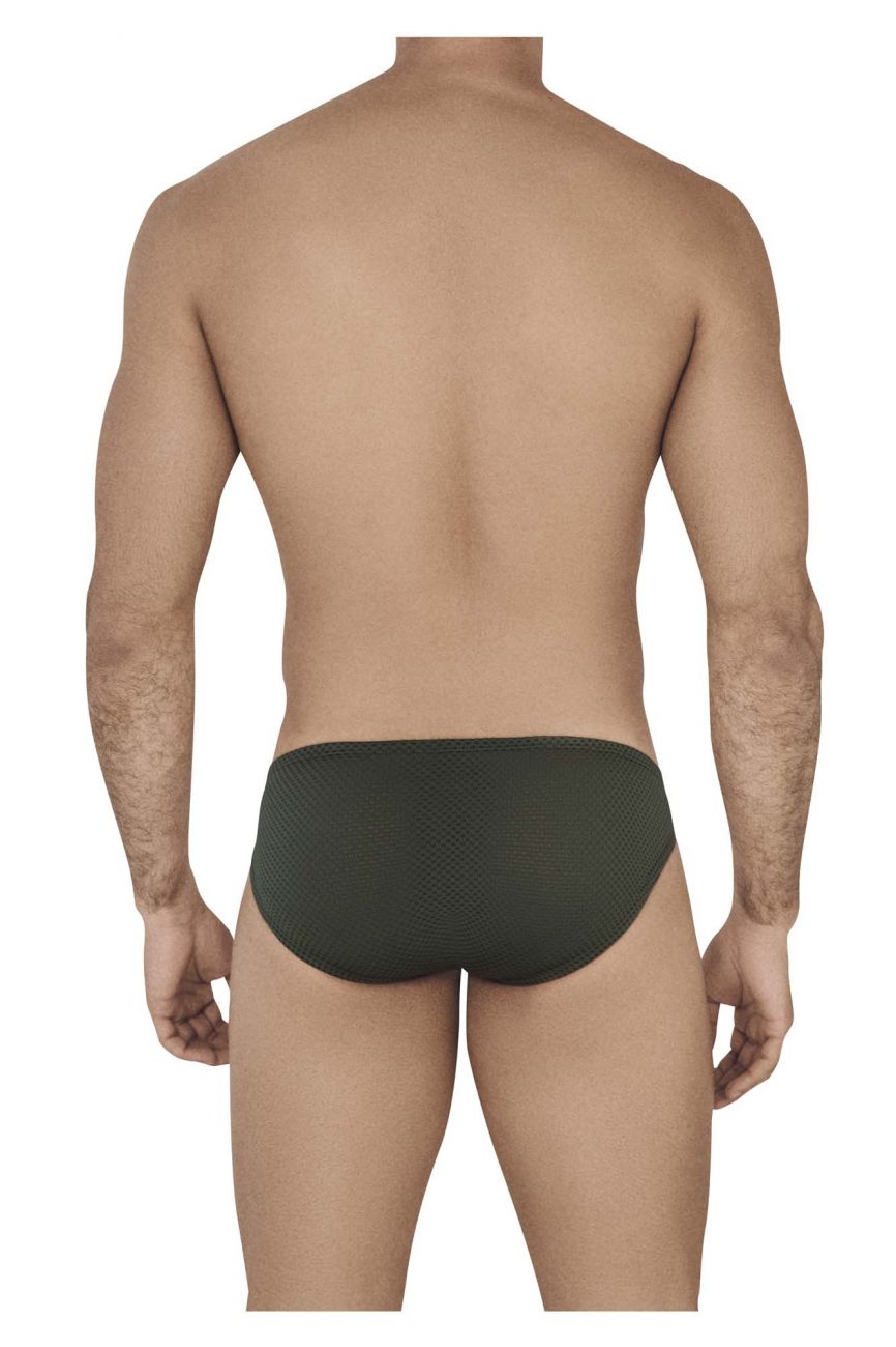 Clever 0535-1 Kroma Bikini Color Green - DealByEthan.gay loves Clever