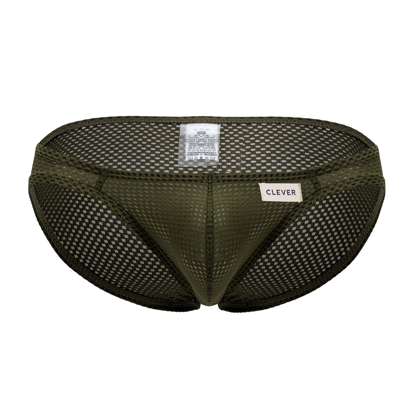 Clever 0535-1 Kroma Bikini Color Green - DealByEthan.gay loves Clever