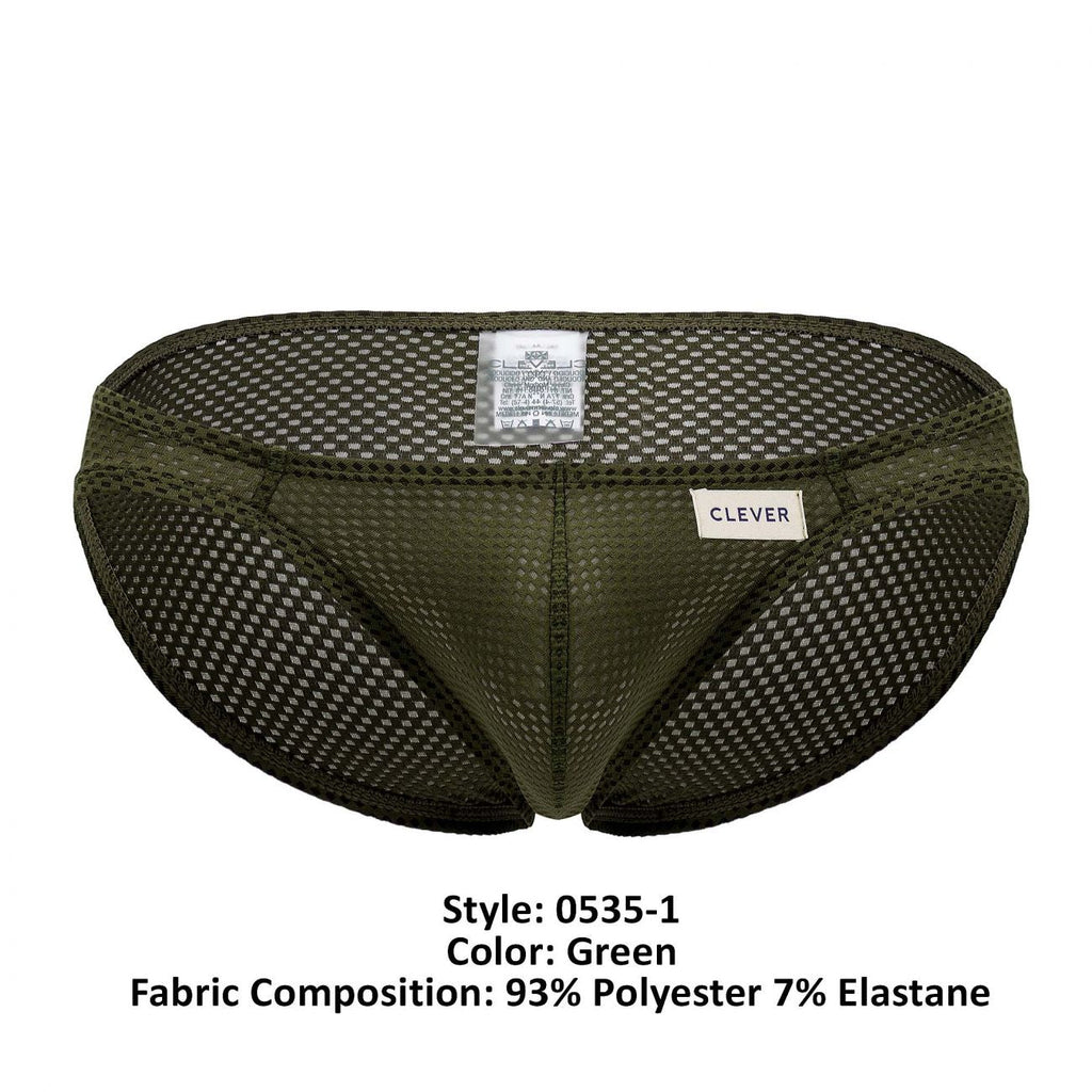 Clever 0535-1 Kroma Bikini Color Green - DealByEthan.gay loves Clever