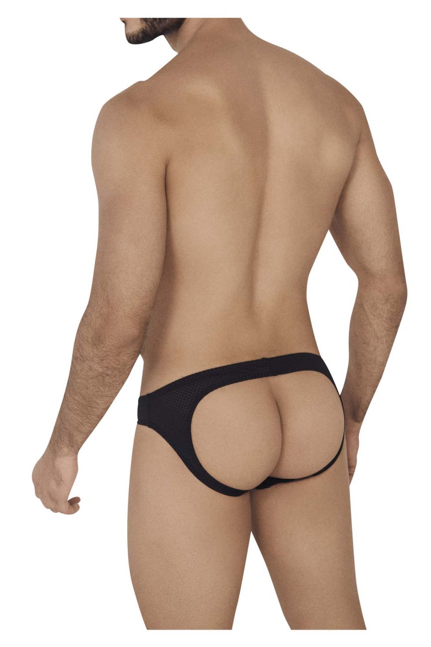 Clever 0536-1 Kroma Jockstrap Color Black - DealByEthan.gay loves Clever