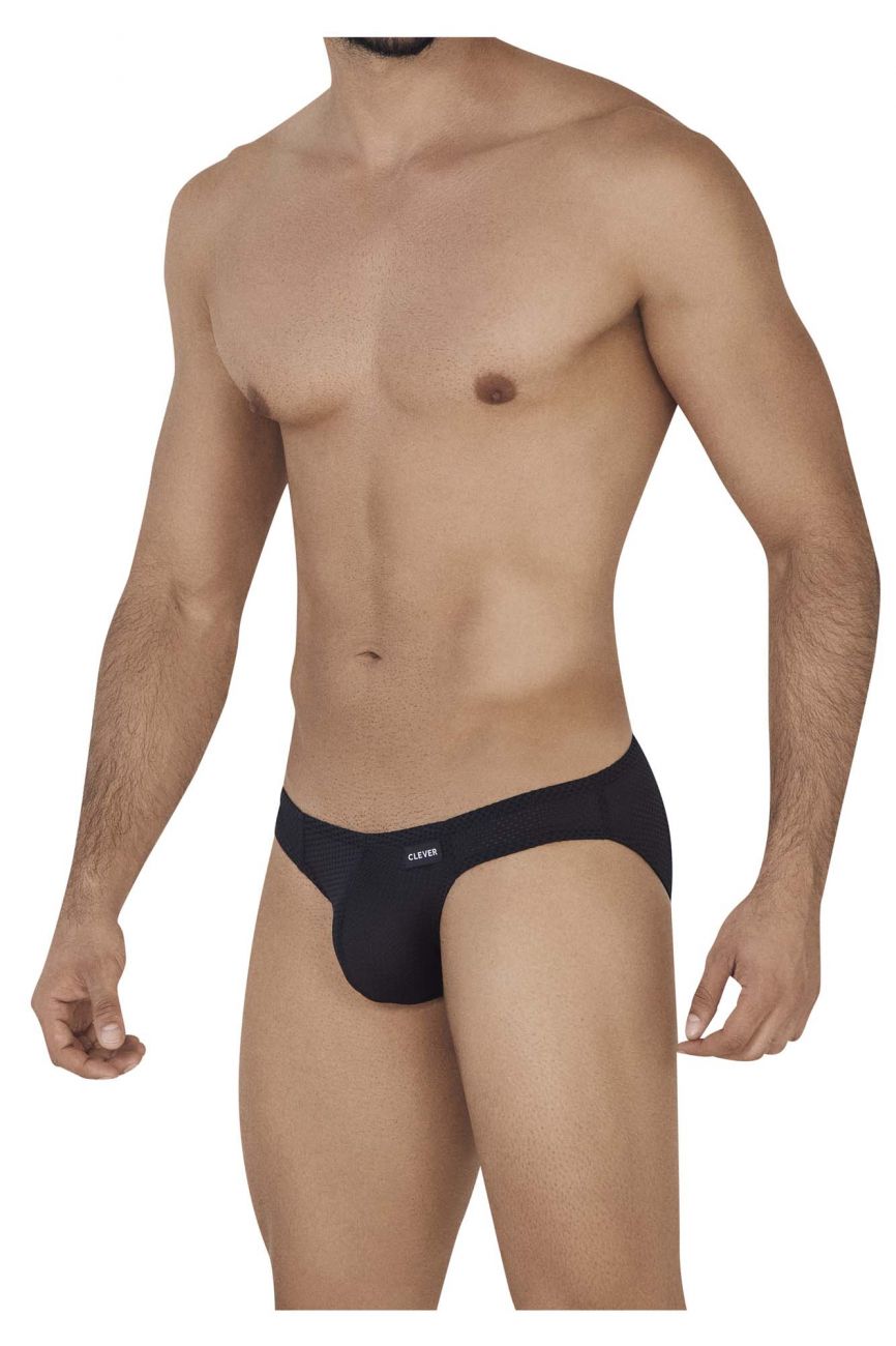 Clever 0536-1 Kroma Jockstrap Color Black - DealByEthan.gay loves Clever