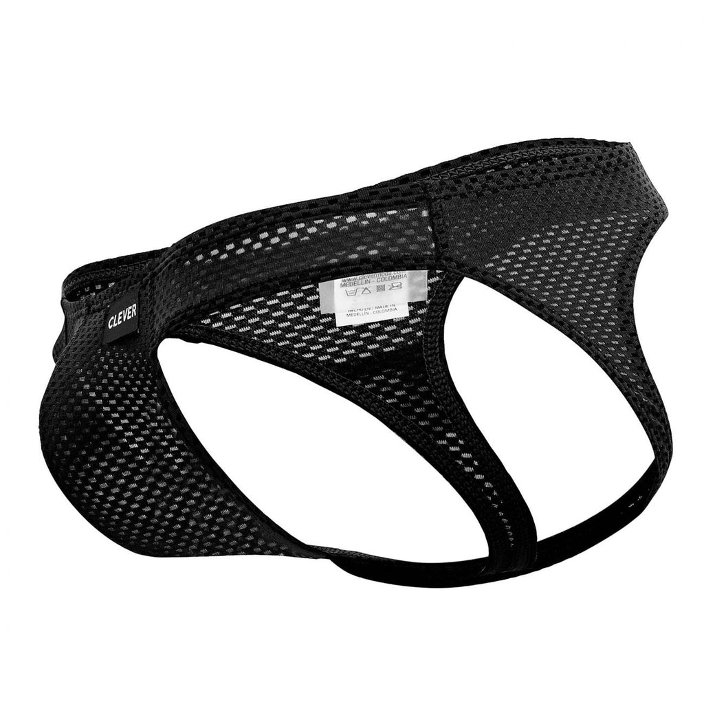 Clever 0536-1 Kroma Jockstrap Color Black - DealByEthan.gay loves Clever