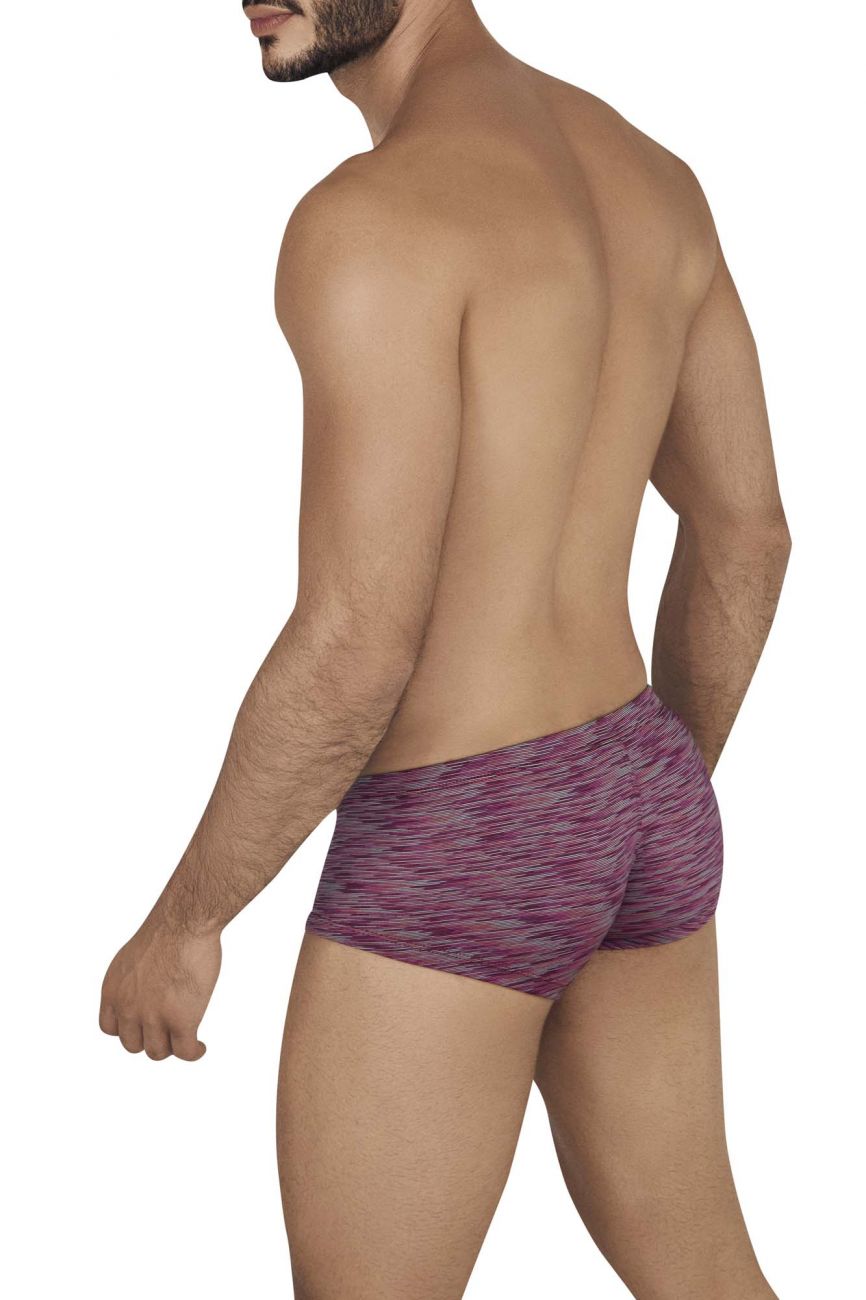 Clever 0548-1 Stepway Trunks Color Grape - DealByEthan.gay loves Clever