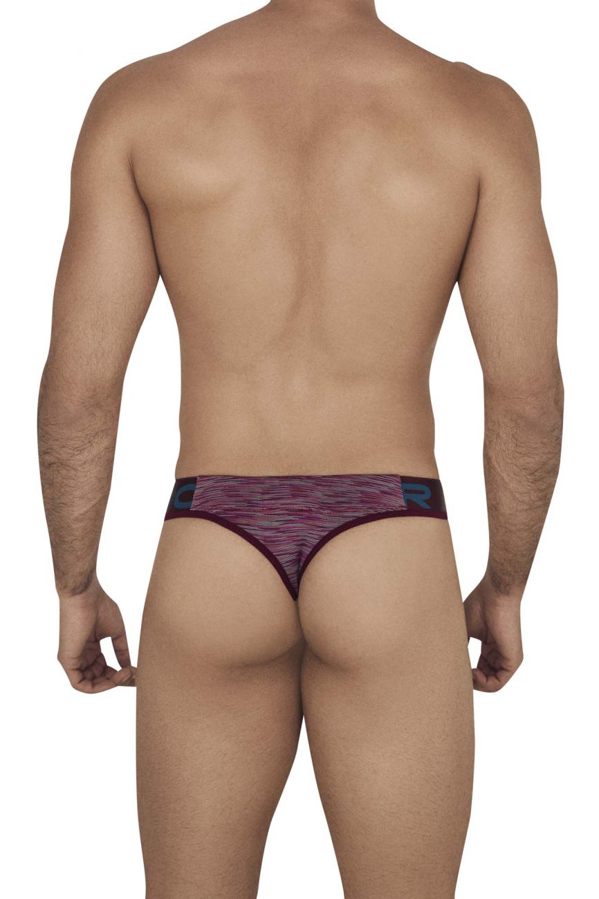 Clever 0550-1 Stepway Thongs Color Grape - DealByEthan.gay loves Clever