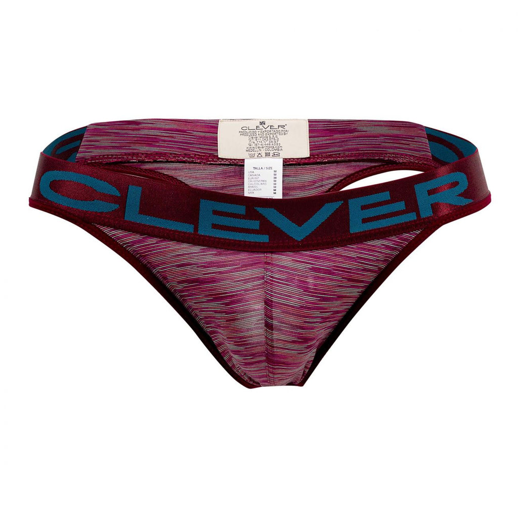 Clever 0550-1 Stepway Thongs Color Grape - DealByEthan.gay loves Clever