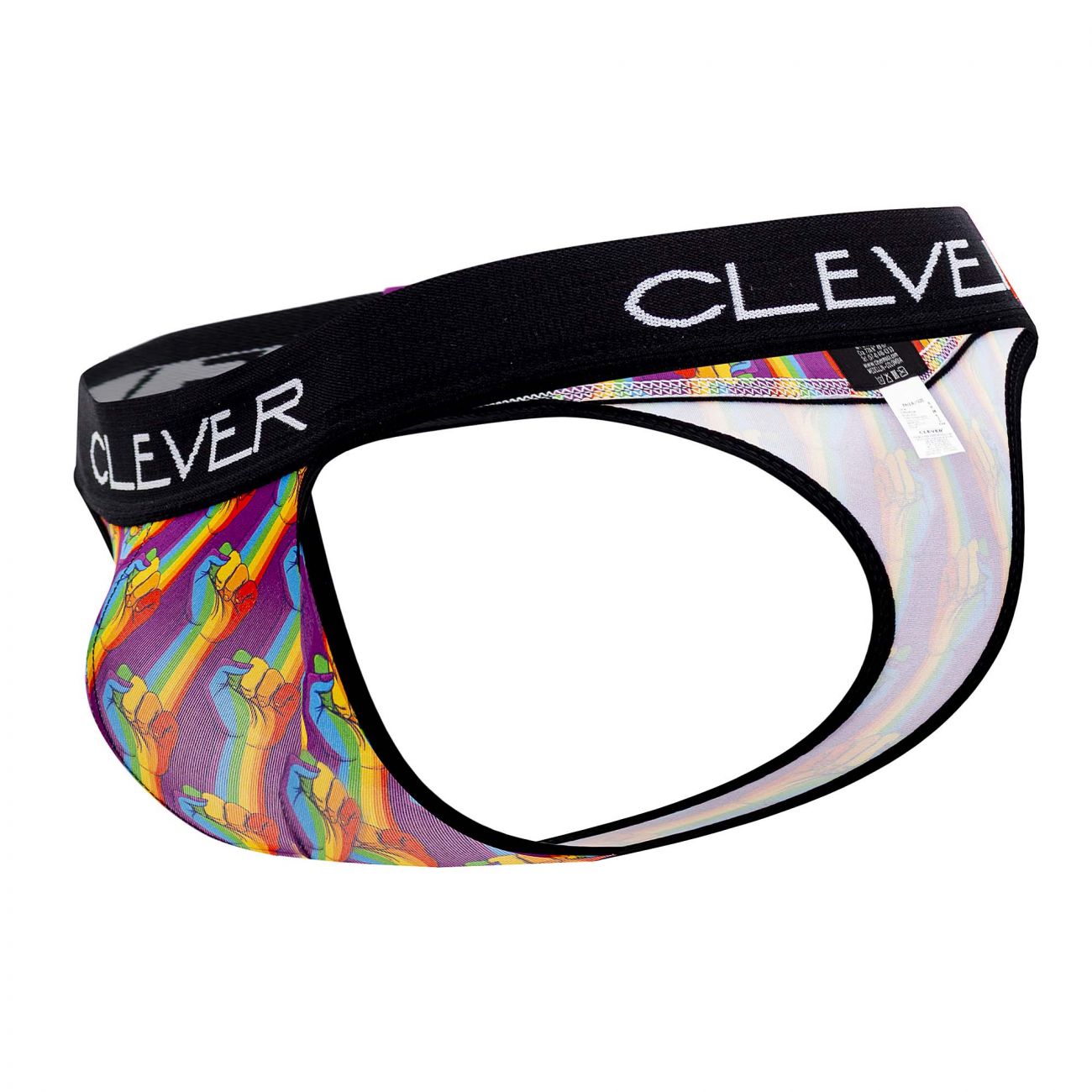 Clever 0560-1 Pride Thongs Color Grape - DealByEthan.gay loves Clever