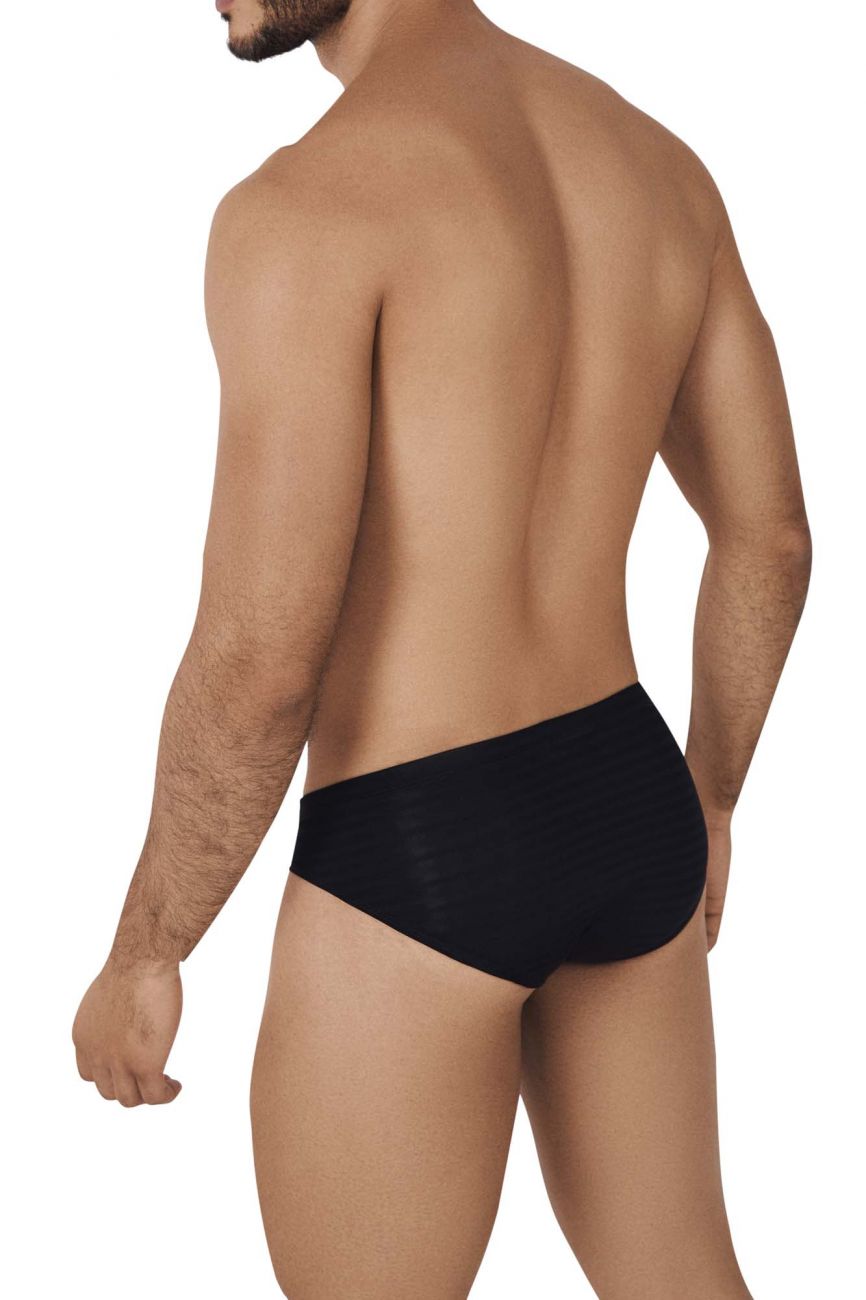 Clever 0565-1 Pub Briefs Color Black - DealByEthan.gay loves Clever