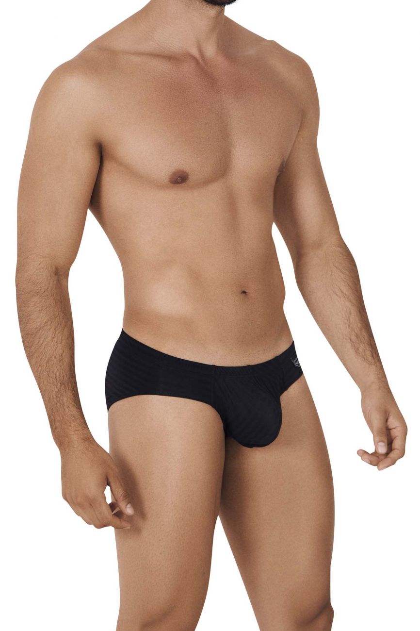 Clever 0565-1 Pub Briefs Color Black - DealByEthan.gay loves Clever
